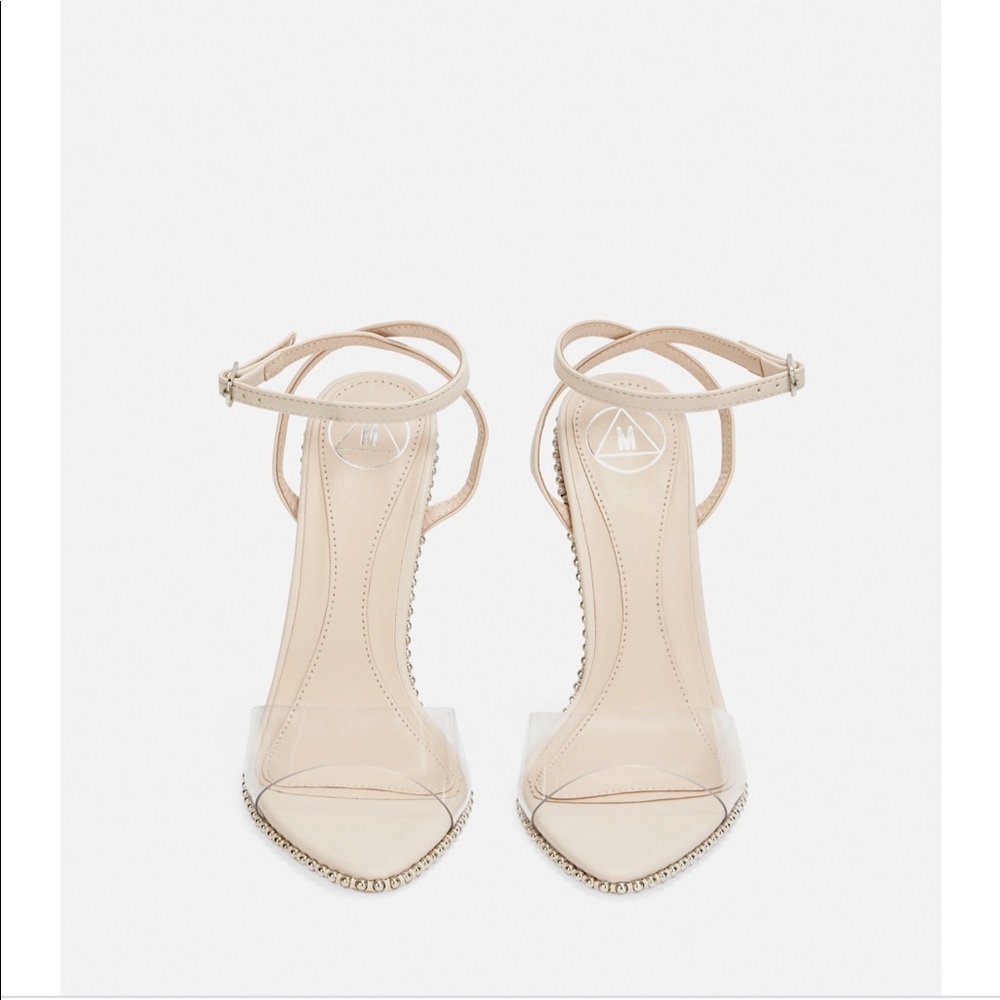 Missguided Ball Trim Perspex BarleyThere